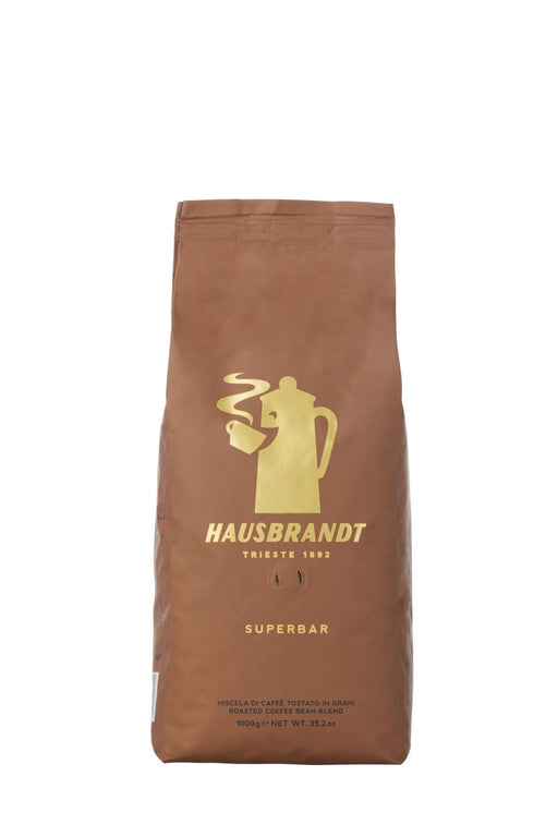 Hausbrandt 1519 Superbar - Roasted Coffee Beans - 1kg - HAUS1519 - Hausbrandt