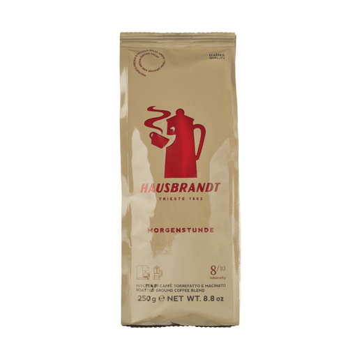 Hausbrandt 451 Morgenstunde - Roasted Ground Coffee 250 g - HAUS-451 - Hausbrandt