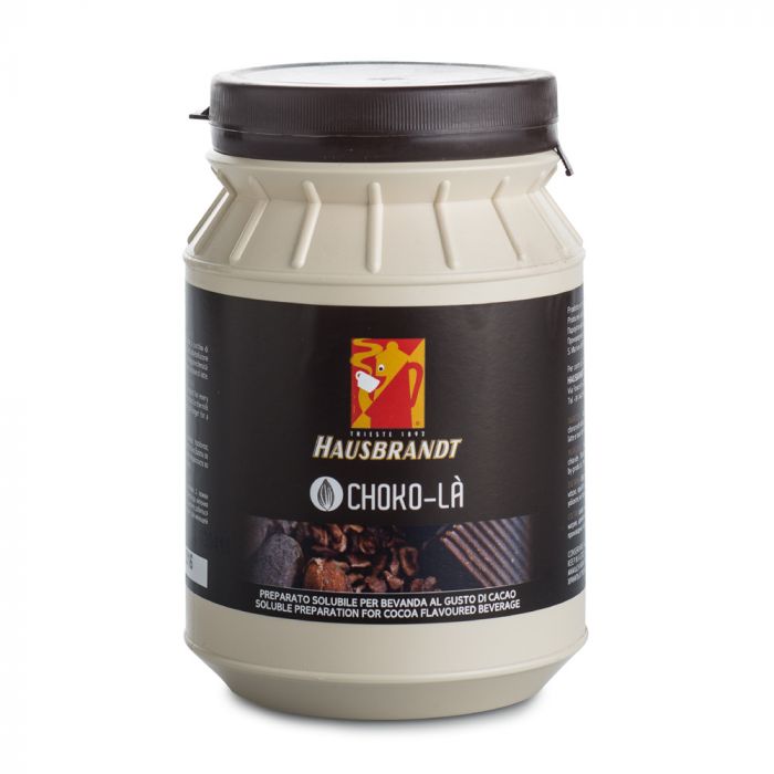 Hausbrandt Choko - La' - Al Cacao Barattolo 1 kg - HAUS - CHOCO1kg - Hausbrandt