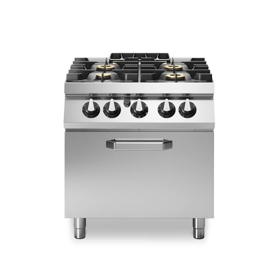 MODULAR R70/80CFG  - Gas ranges pressed working top