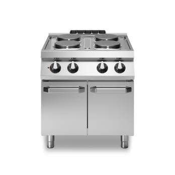 MODULAR R70/80CFE - Electric ranges round plates