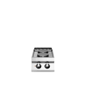 MODULAR R70/40PCE/T - Electric ranges round plates