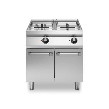 MODULAR R70/80FRER/2V17/P - Electric fryers, rotating heating elements 17+17 LT