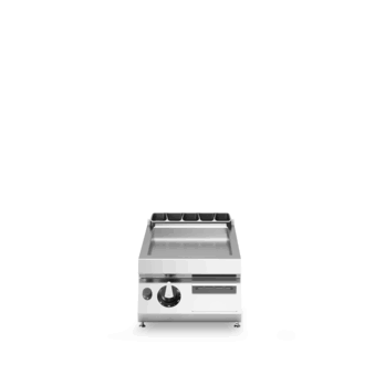 MODULAR R90/40FTG/L/T - Gas griddles chromed plate