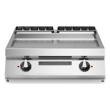 MODULAR R70/80FTE/CL/T - Electric griddles chromed plate