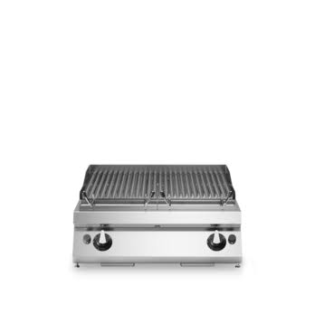 MODULAR R90/80GRLG/T - Lava-stone grills cast iron