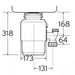 Inea 1972056 - Sink Food Waste Disposer -  - Other Brands