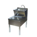 Inox Piave IP0040 - Combined Hand Wash Sink - Inox Piave