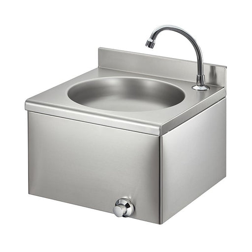 Inox Piave IP0075 - Hand Wash Sink Knee Operated 50x40 cm - Inox Piave