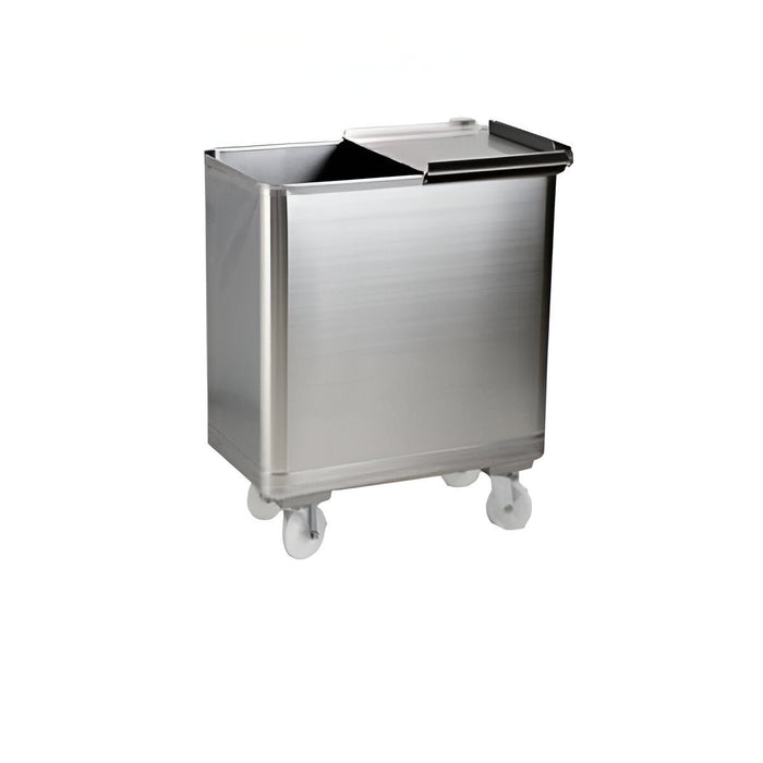 Inox Piave - Storage trolley with wheels 785x700x395mm 125 Lt. - Made in Italy - INO - IP0010 - Inox Piave