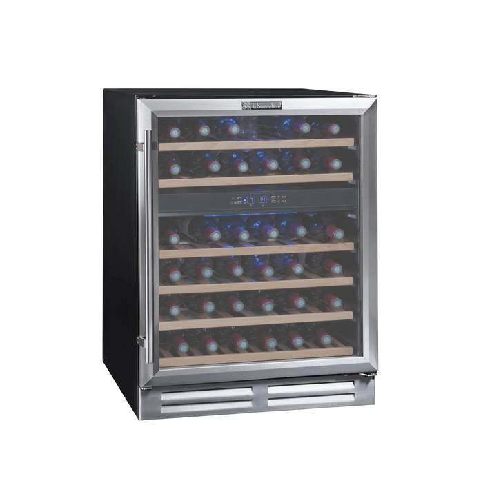 La Sommelière CVDE46 - 2 - Wine Cellar 45 Bottles - La Sommelière