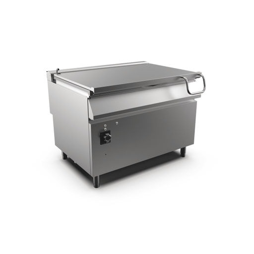 Mareno BR912E120M - Electric Tilting Bratt Pan 120 L with Electric Power Tilt -  - Mareno