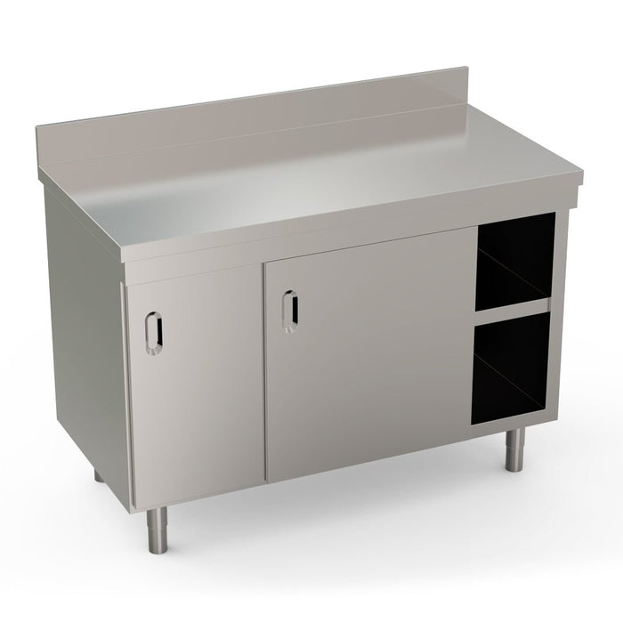 Mareno EAP712PA - Cupboard with Sliding Doors with Upstand 1200 mm - Mareno