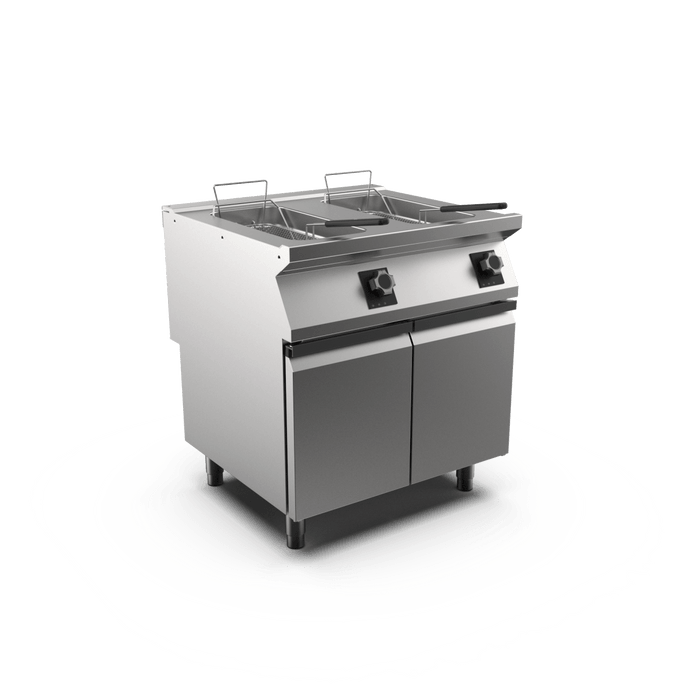 Mareno FR78E15A - Electric Fryer Double Well 2 x 15 L - Mareno
