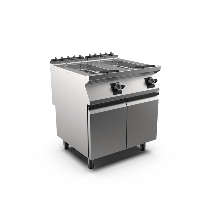 Mareno FR78G15A - Gas Fryer Double Well 2 x 15 L - Mareno