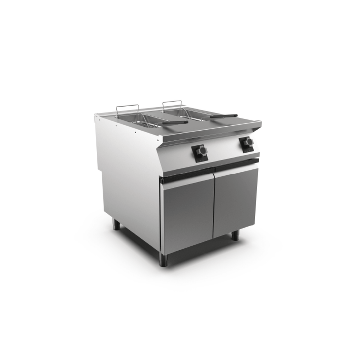 Mareno FR98E15A - Electric Fryer Double Well 2 x 15 L -  - Mareno