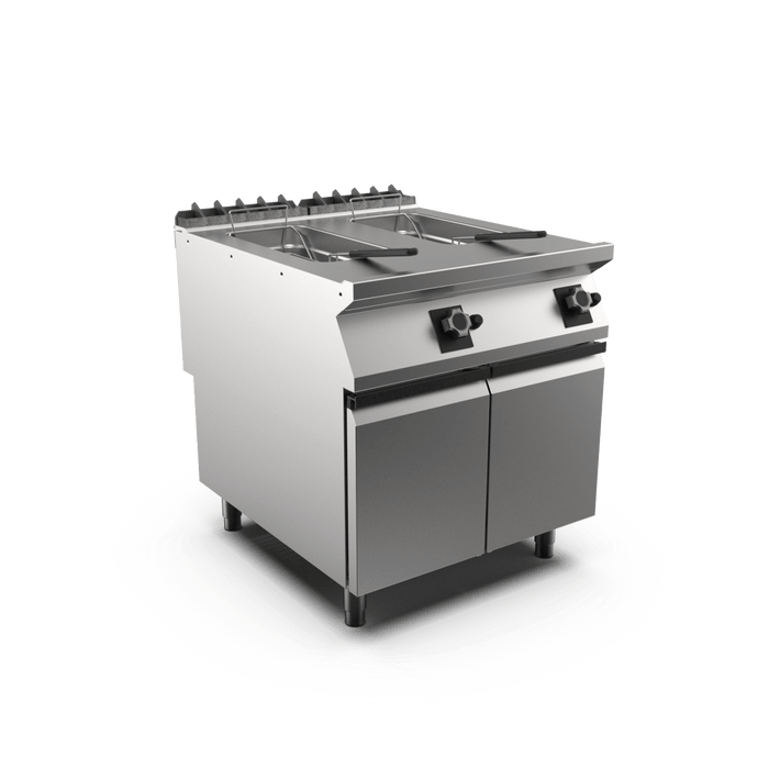 Mareno FR98G15A - Gas Fryer Double Well 2 x 15 L - Mareno