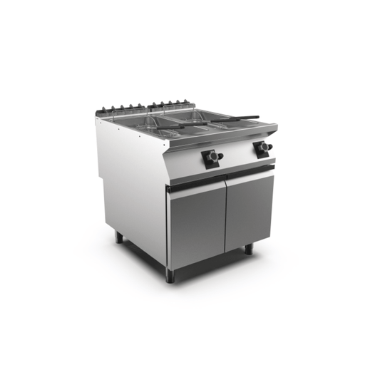 Mareno FR98G23A - Gas Fryer Double Well 2 x 23 L -  - Mareno