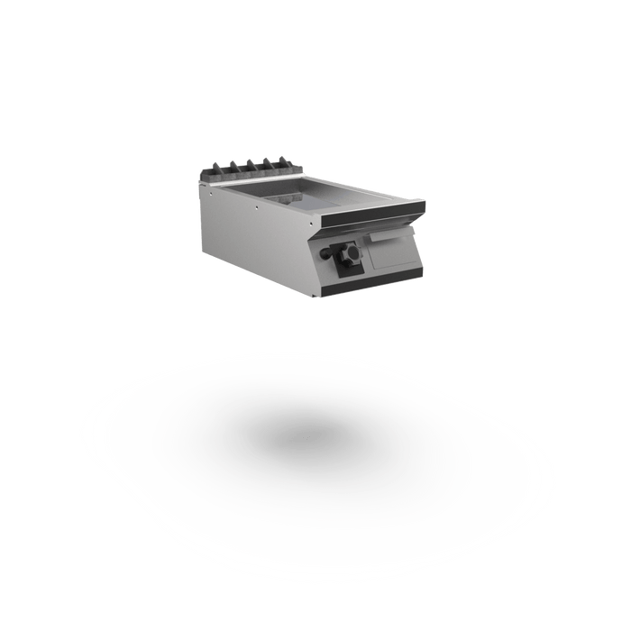 Mareno FT74GLCT - Gas Griddle Top with Smooth Chromed Plate 400 mm - Mareno