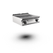 Mareno FT78GLCT - Gas Griddle Top with Smooth Chromed Plate 800 mm - Mareno