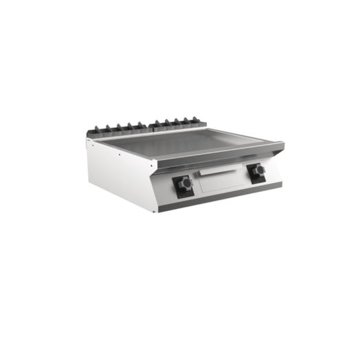 Mareno FT98ELT - Electric Griddle Top with Smooth Mild Steel Plate 800 mm -  - Mareno