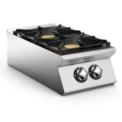 MARENO NC74G12 - 2 Burners Gas Range - Counter Top - Mareno