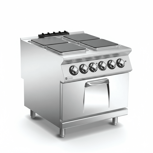Mareno NC9FE8E2 - Electric Range with 4 Hotplates and Electric Oven -  - Mareno