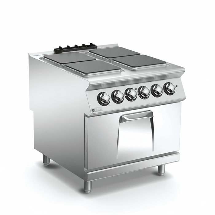 Mareno NC9FE8E2 - Electric Range with 4 Hotplates and Electric Oven -  - Mareno