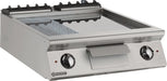 Mareno NFT78EM - Electric Fry top, Smooth and grooved - Mareno