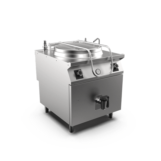 Mareno PE98GD15 - Electric Boiling Pan 150 L Indirect Heat -  - Mareno