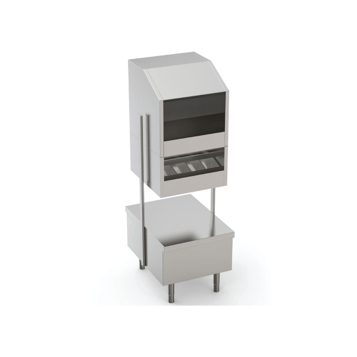 Mareno SDVPPT - Tray/Bread/Cutlery Dispenser Unit - Mareno