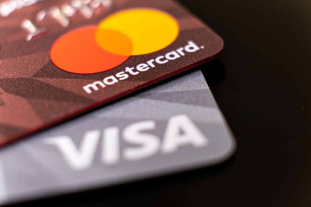 Credit Cards (Visa & Mastercard)