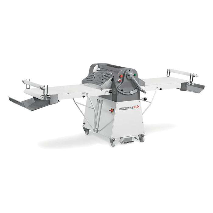 Mecnosud - SF600 - 120 - Floor Standing Dough Sheeter 60 cm - Mecnosud