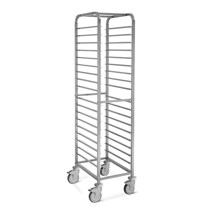 Metalcarrelli BT 2062 - S/S Tray Trolley 18 x GN 1/1 -  - Metalcarrelli