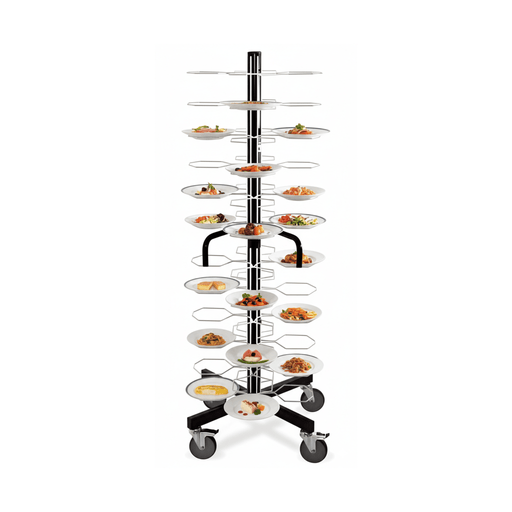 Metalcarrelli BT 3008 - Plate Trolley 48 Plates -  - Metalcarrelli