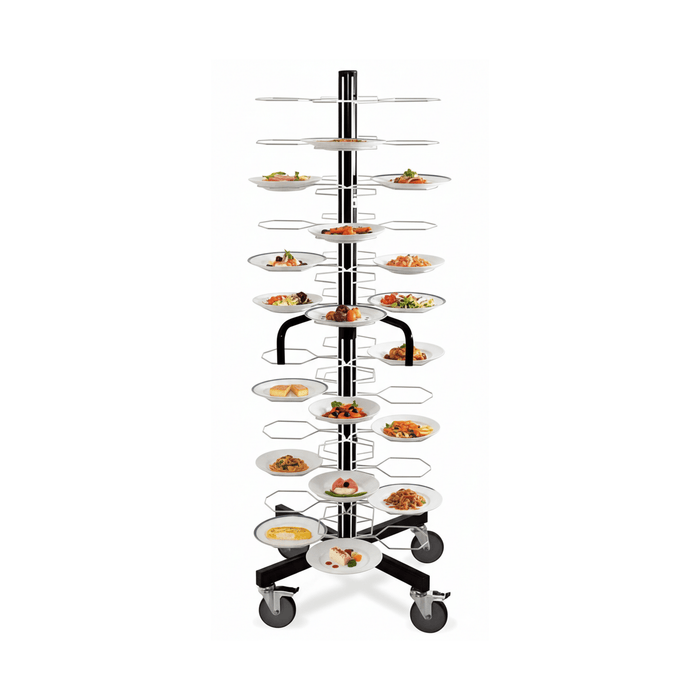 Metalcarrelli BT 3008 - Plate Trolley 48 Plates -  - Metalcarrelli
