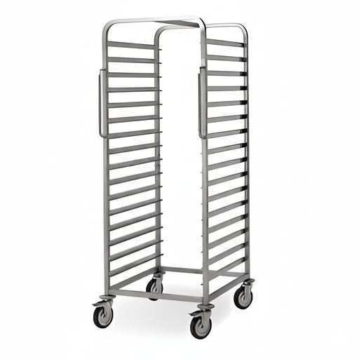 Metalinox 807030 - S/S Tray Trolley 16 x GN 2/1 -  - Other Brands