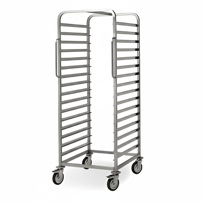 Metalinox 807030 - S/S Tray Trolley 16 x GN 2/1 -  - Other Brands