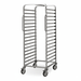 Metalinox 807030 - S/S Tray Trolley 16 x GN 2/1 -  - Other Brands