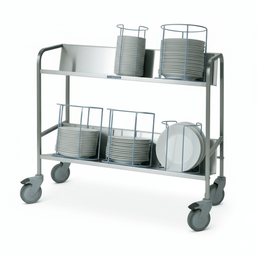 Metos 4554418 - Cassette Plate Trolley -  - Other Brands