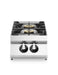 MODULAR R70/40PCG/T - Gas ranges pressed working top -  - Modular