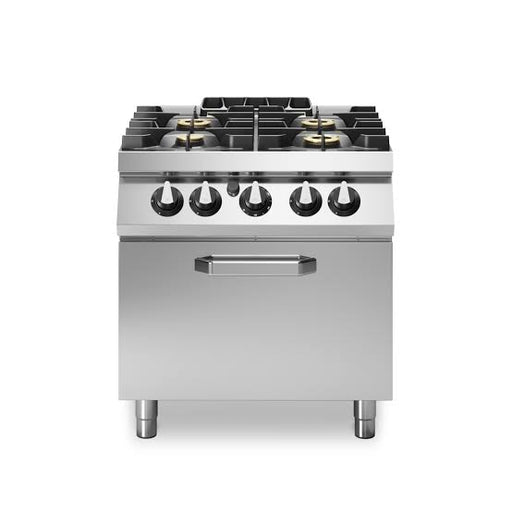 MODULAR R70/80CFG - Gas ranges pressed working top -  - Modular
