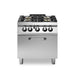 MODULAR R70/80CFG - Gas ranges pressed working top -  - Modular