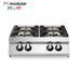 MODULAR R70/80PCG/T - Gas ranges pressed working top -  - Modular