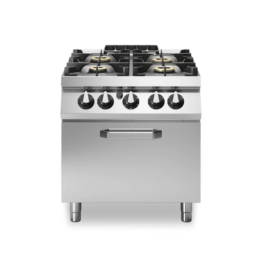 Modular R90/80CFG - 4 Burners Gas Range with Gas Oven -  - Modular