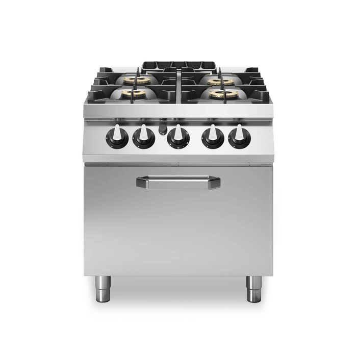 Modular R90/80CFG - 4 Burners Gas Range with Gas Oven -  - Modular