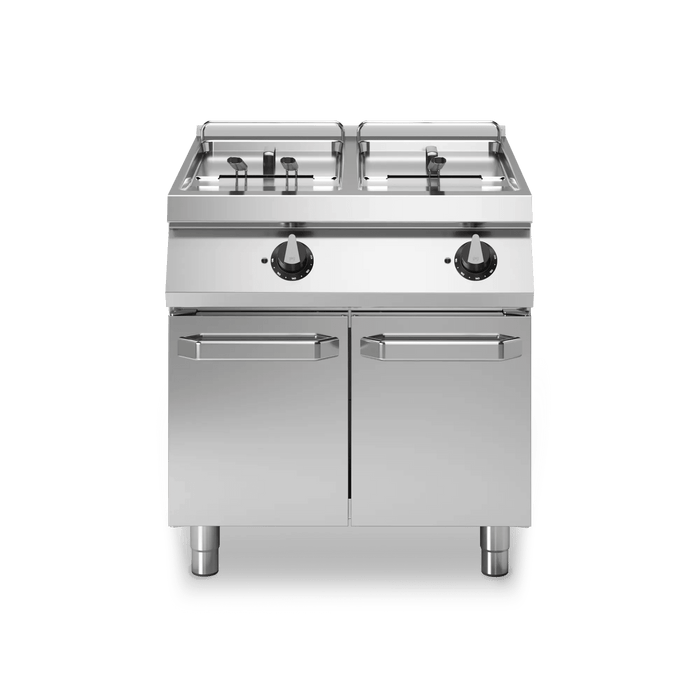 Modular R90/80FRER/2V17/P - Electric Fryer Double Well 17 + 17 L -  - Modular