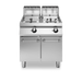Modular R90/80FRGL/2V17/P - Gas Fryer Double Well 17 + 17 L -  - Modular