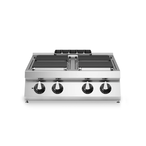 Modular R90/80PCEQ/T - 4 Square Plates Electric Range Countertop -  - Modular