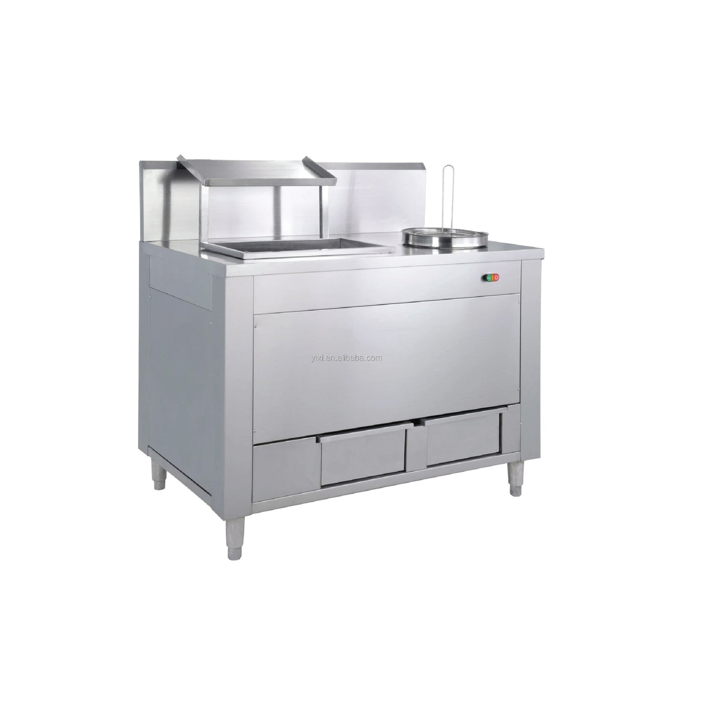 Breading Rig Phoenix GW-2400 - Electric Breading Machine — Al Ahlia Hotel Supplies Co.